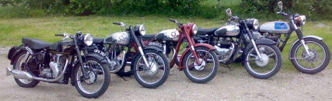 British Classic Motorcycles